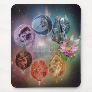 TAPIS DE SOURIS CYCLE DE CHAKRA FAE