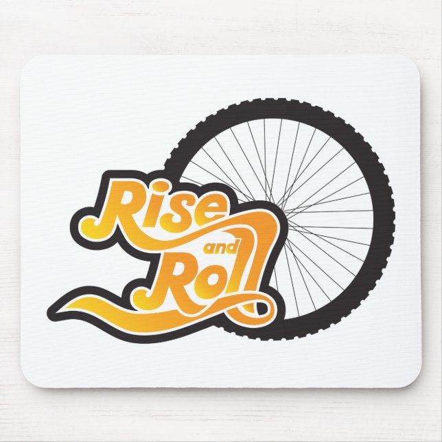 Tapis De Souris cycle de montée et de roulis (Devant)
