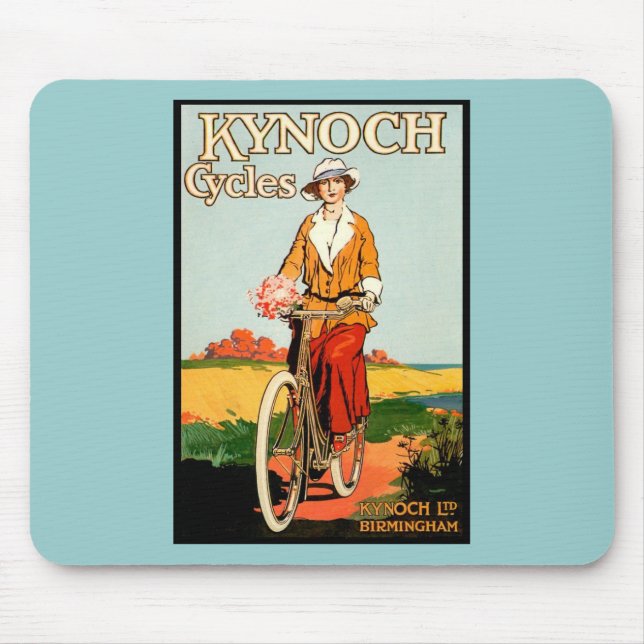 Tapis De Souris Cycles de KYNOCH (Devant)