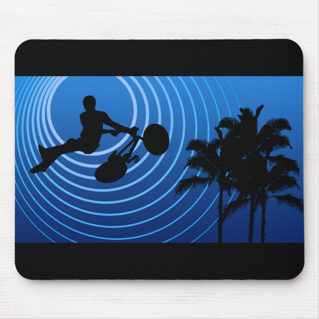 Tapis De Souris cycles de lune (Devant)