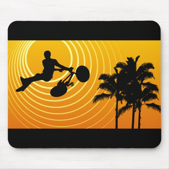 Tapis De Souris cycles de soleil (Devant)