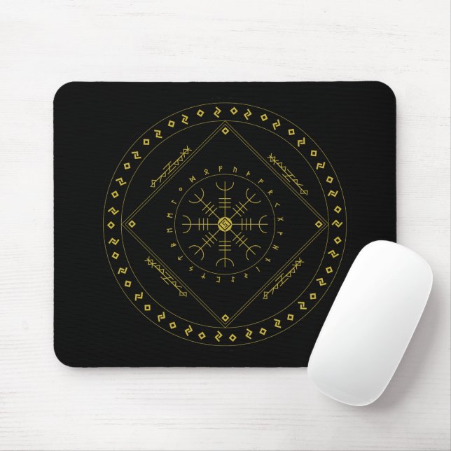 Tapis De Souris Cycles Mouse Pad (Avec souris)