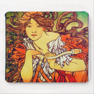 Tapis De Souris Cycles Perfecta, Mucha