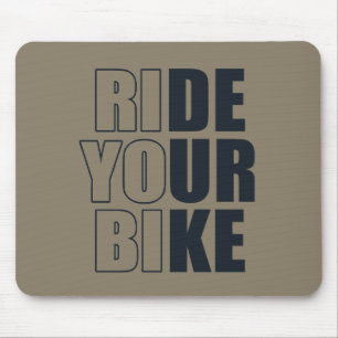 Tapis De Souris cycling inspirational quotes