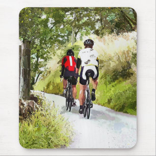 TAPIS DE SOURIS CYCLISME