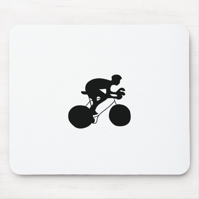 Tapis De Souris Cyclisme (Devant)