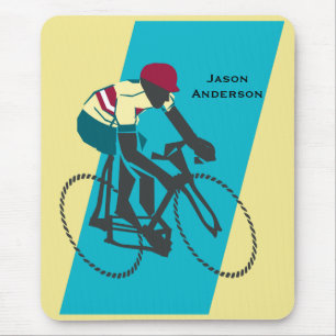Tapis De Souris Cycliste n° 1