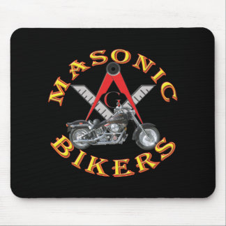 Tapis De Souris Cyclistes maçonniques
