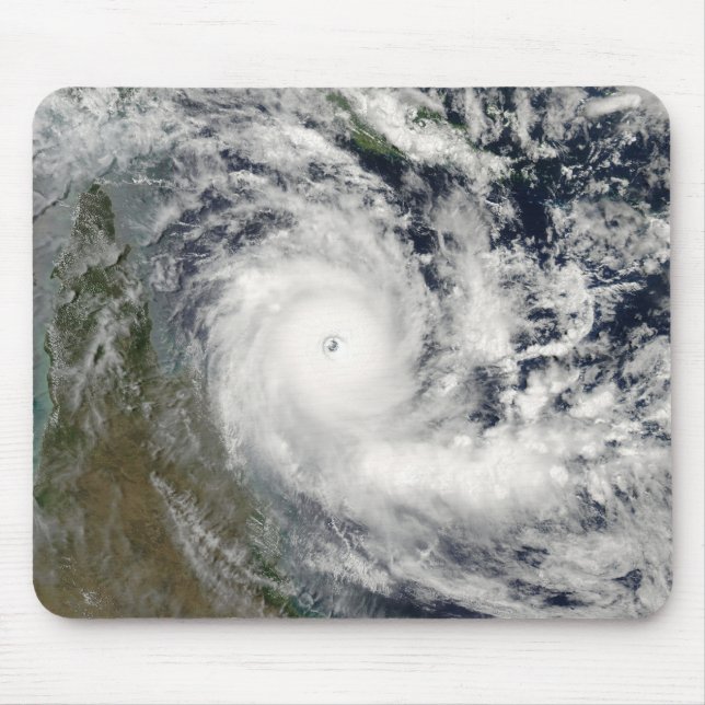 Tapis De Souris Cyclone Ingrid (Devant)