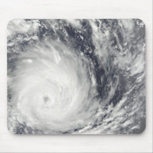 Tapis De Souris Cyclone tropical Gael outre du Madagascar
