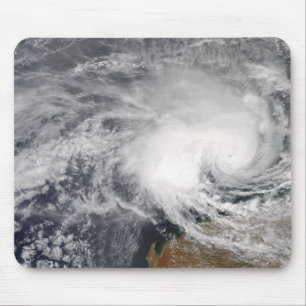 Tapis De Souris Cyclone tropical Nicholas outre de l'Australie