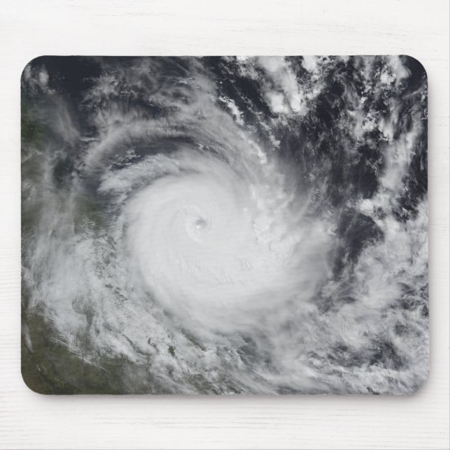 Tapis De Souris Cyclone tropical sévère Hamish (Devant)