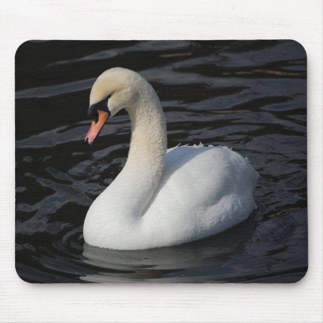 Tapis De Souris Cygne élégant 2 - mousepad (Devant)
