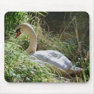 Tapis De Souris Cygne serein Mousepad