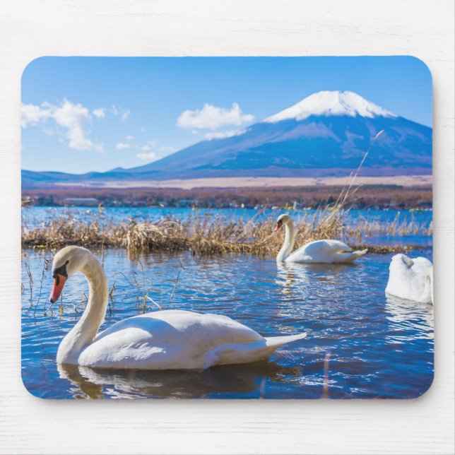 Tapis De Souris Cygnes (Devant)