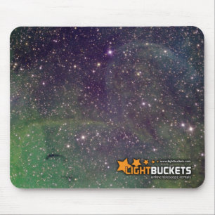 Tapis De Souris Cygnus X-1 Mousepad de LightBuckets