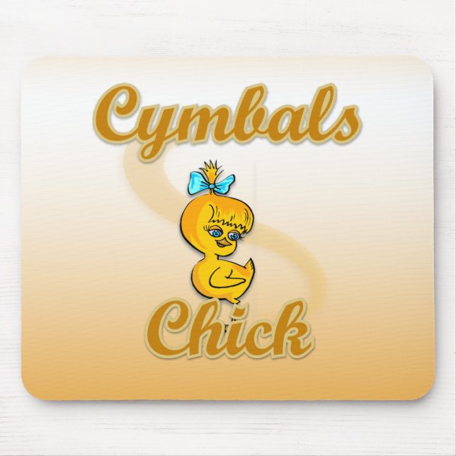 Tapis De Souris Cymbales Chick (Devant)