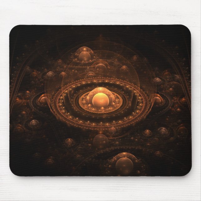 Tapis De Souris Cyngdom de cuivre (Devant)