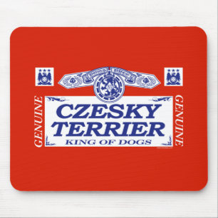 Tapis De Souris Czesky Terrier