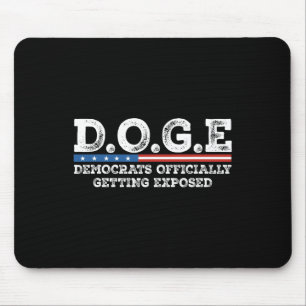 Tapis De Souris D.o.g.e Doge Département de l'Efficacité du Gouver