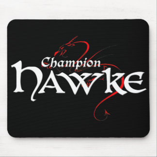 Tapis De Souris DA2 - Champion HAWKE - mousepad (foncé)
