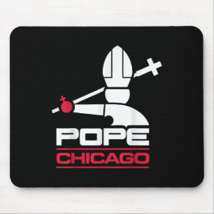 Tapis De Souris Da Pope Leo Xiv Shirt Chicago Baseball
