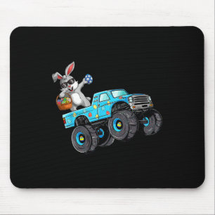 Tapis De Souris Dabbing Bunny Joyeux Monster de Pâques Amateurs de