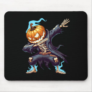 Tapis De Souris Dabbing Halloween Squelette Monstre Dab Garçons Éf