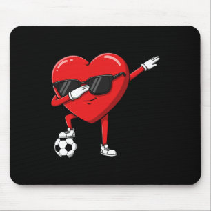 Tapis De Souris Dabbing Heart Dab Mignon Saint-Valentin Garçons Fo