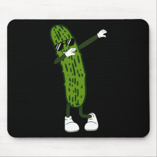 Tapis De Souris Dabbing Picker Danser Salades De Concombre Et Reli
