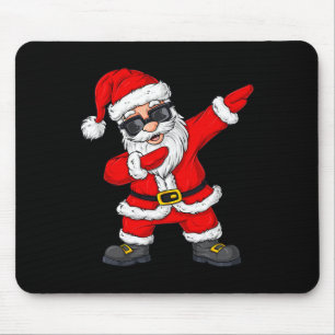 Tapis De Souris Dabbing Santa Claus Noël Dab Garçons Filles Enfant