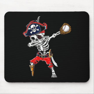 Tapis De Souris Dabbing Skeleton Pirate And Sell Ll Halloween Cost