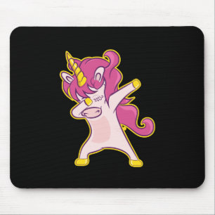 Tapis De Souris Dabbing Unicorn