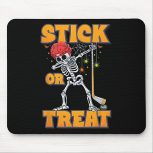 Tapis De Souris Dabeton Joueur de hockey sur glace Halloween Costu