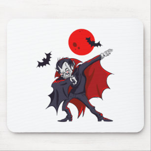 Tapis De Souris Dabula Vampire Comte D'Halloween Dabula Gif
