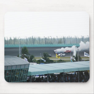 Tapis de souris d'accident de Nascar