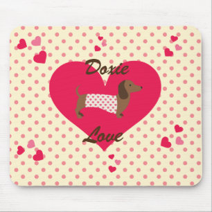 Tapis de souris Dachshund