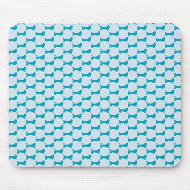 Tapis De Souris Dachshund (Devant)