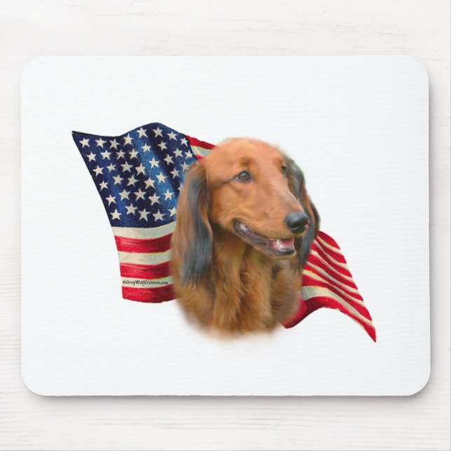 Tapis De Souris Dachshund (Devant)