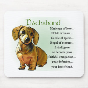 Tapis De Souris Dachshund Gifts