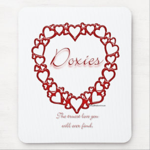 Tapis De Souris Dachshund True Love - Pad de souris