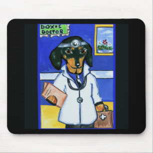 Tapis De Souris Dachshunds