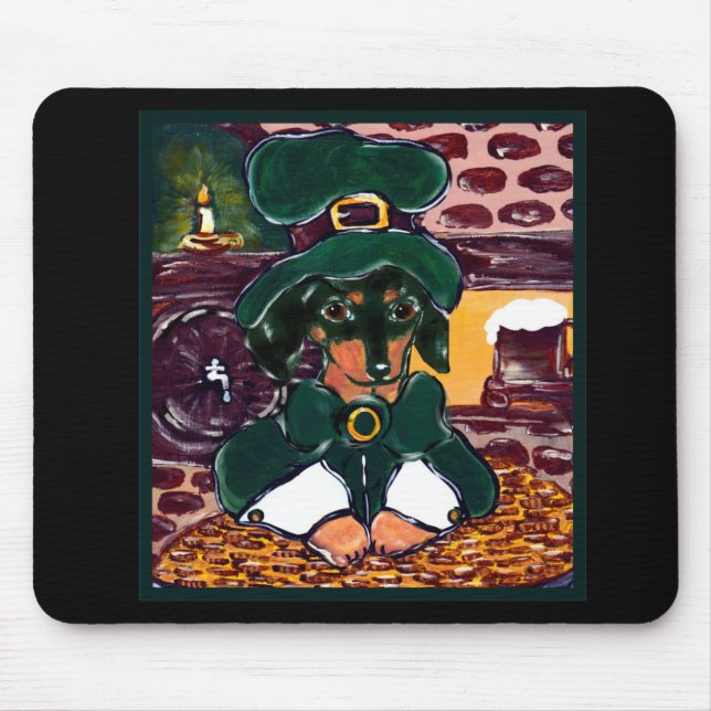 Tapis De Souris Dachshunds (Devant)
