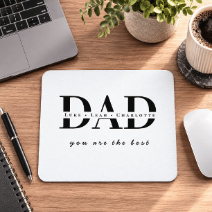 Tapis de souris DAD moderne personnalisé