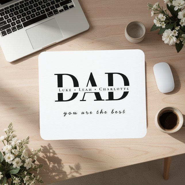 Tapis de souris DAD moderne personnalisé (Créateur téléchargé)