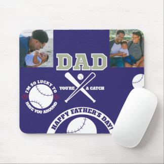 Tapis De Souris Dad You're A Catch Father's Day Mousepad