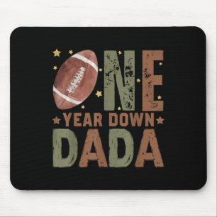 Tapis De Souris Dada De 1 An Football 1er An Down Birt