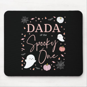 Tapis De Souris Dada Du Éffrayant One Girl Premier Anniversaire Pi