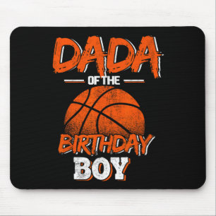 Tapis De Souris Dada Of The Birthday Boy Bysketbyll Lover Daddy Fa