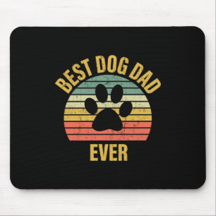 Tapis De Souris Daddy Don Meilleur Chien Papa Jamais